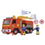 Voir la diapositive 3 : SMOBY Camion interactif Jupiter + figurine - Sam le pompier 