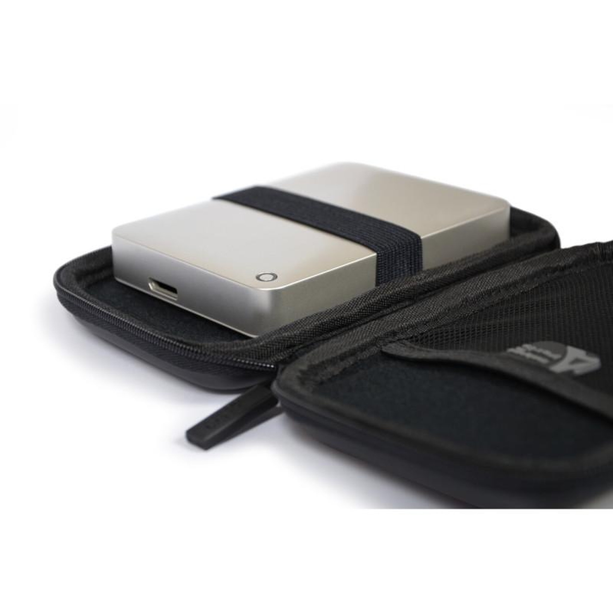Voir la diapositive 2 : PORT DESIGNS Accessoire pour disque dur Port Designs Etui disque dur PORT noir