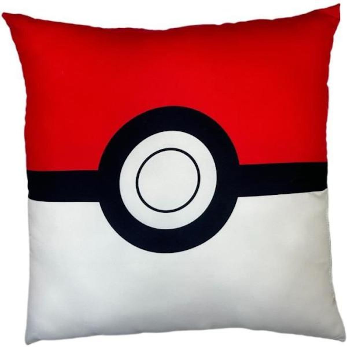 Pokemon Coussin double face - Carré - POKEMON - Pikachu et Starter 1G II - Microfibre - 40 x 40 cm