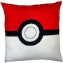 Voir la diapositive 2 : Pokemon Coussin double face - Carré - POKEMON - Pikachu et Starter 1G II - Microfibre - 40 x 40 cm