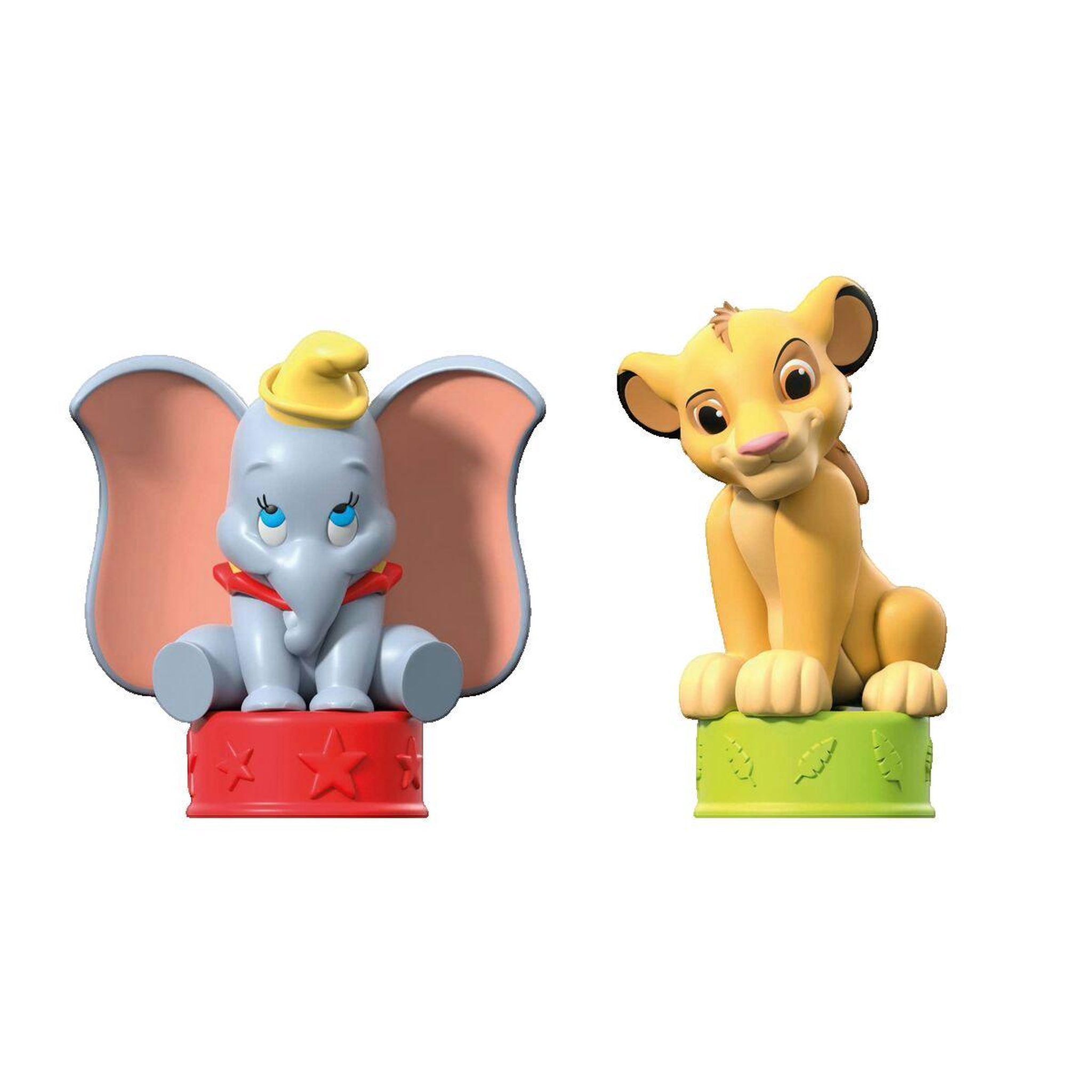 Voir la diapositive 2 : CLEMENTONI Disney Baby - Clementoni - Coffret Disney Classics Clemmy - 6 cubes - Fabriqué en Italie