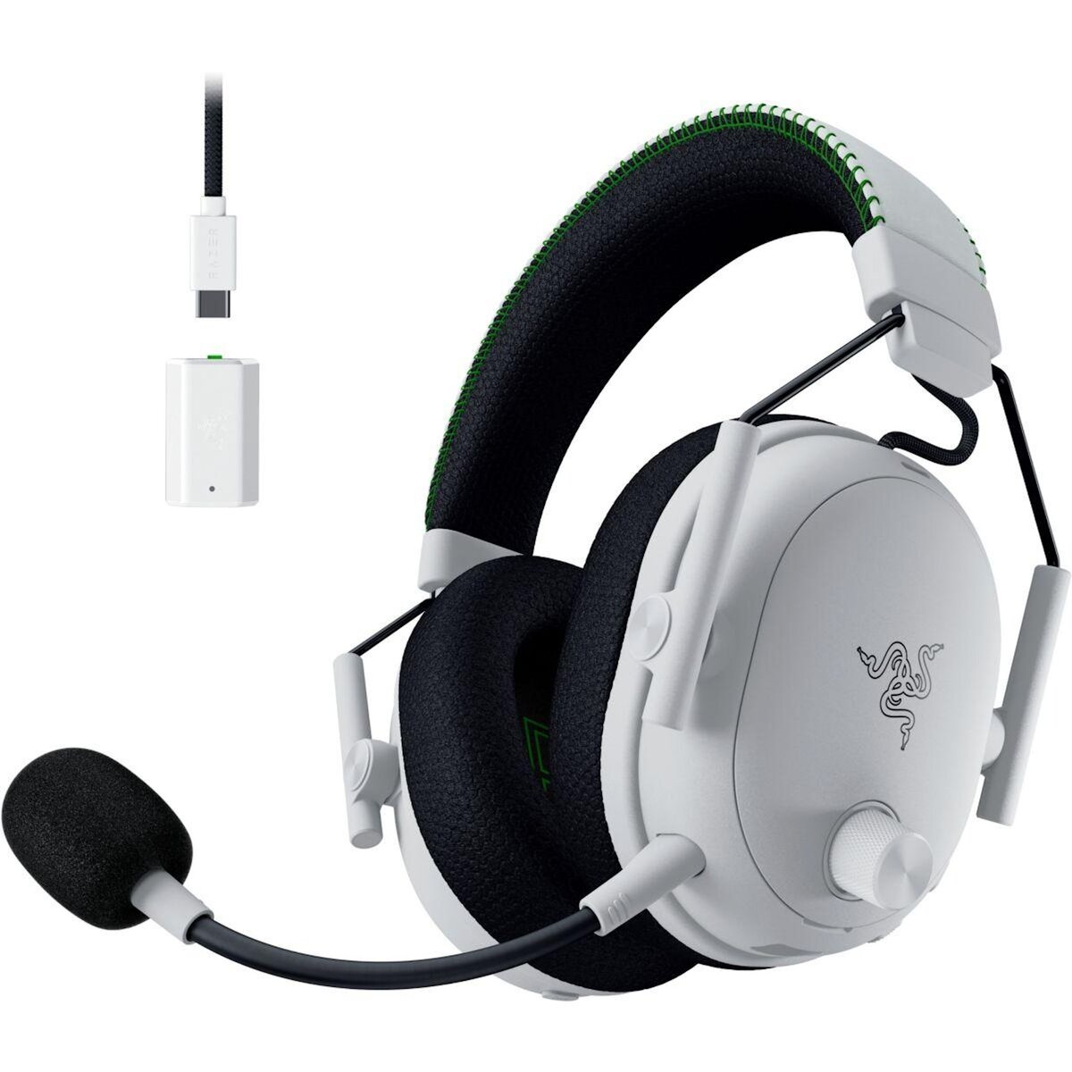 Razer Casque gamer BLACKSHARK V3 PRO XBOX BLANC