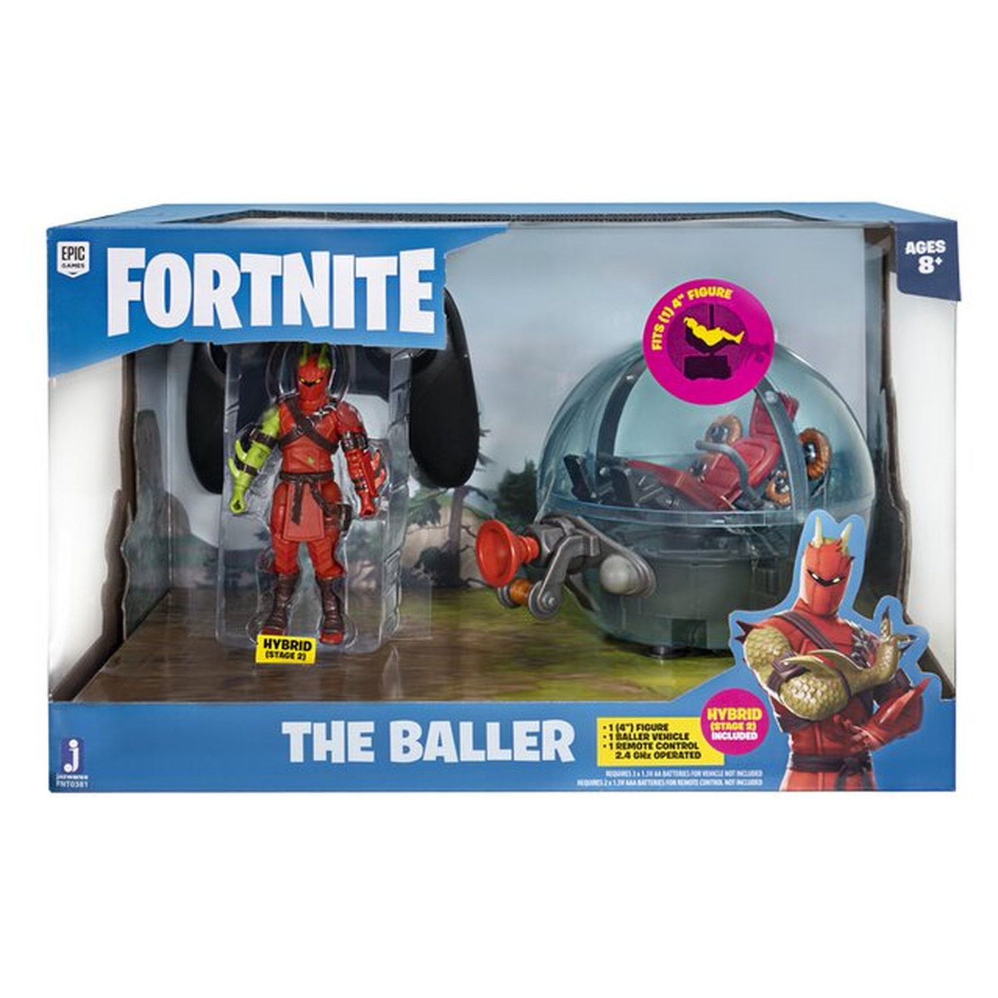 Voir la diapositive 2 : Fortnite - Véhicule The Baller RC 