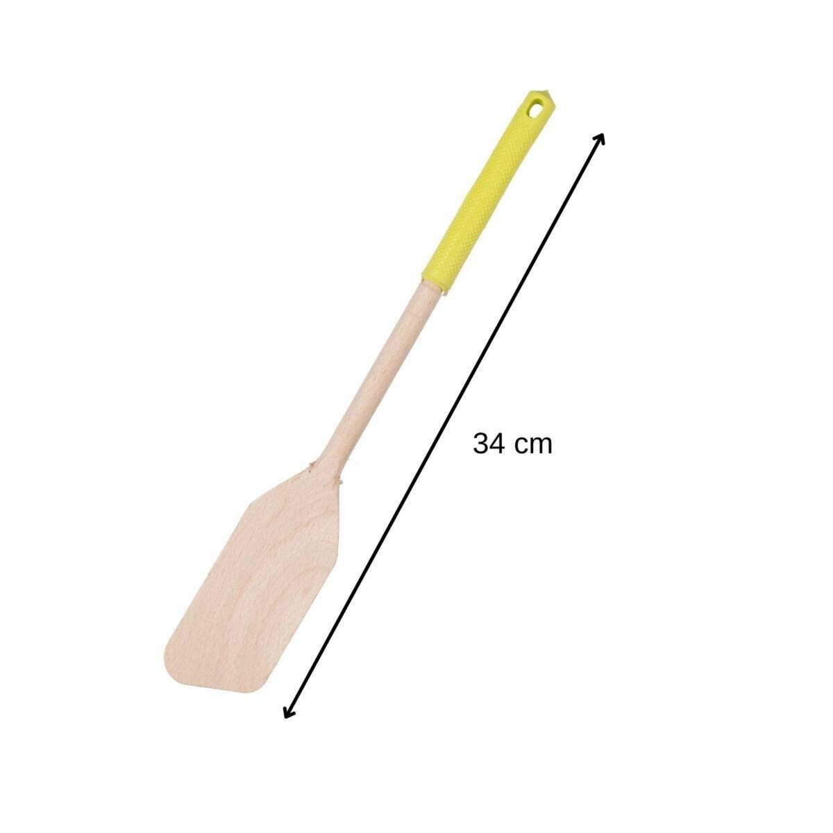 Fackelmann Spatule de cuisine 34 cm Fackelmann Wood Edition