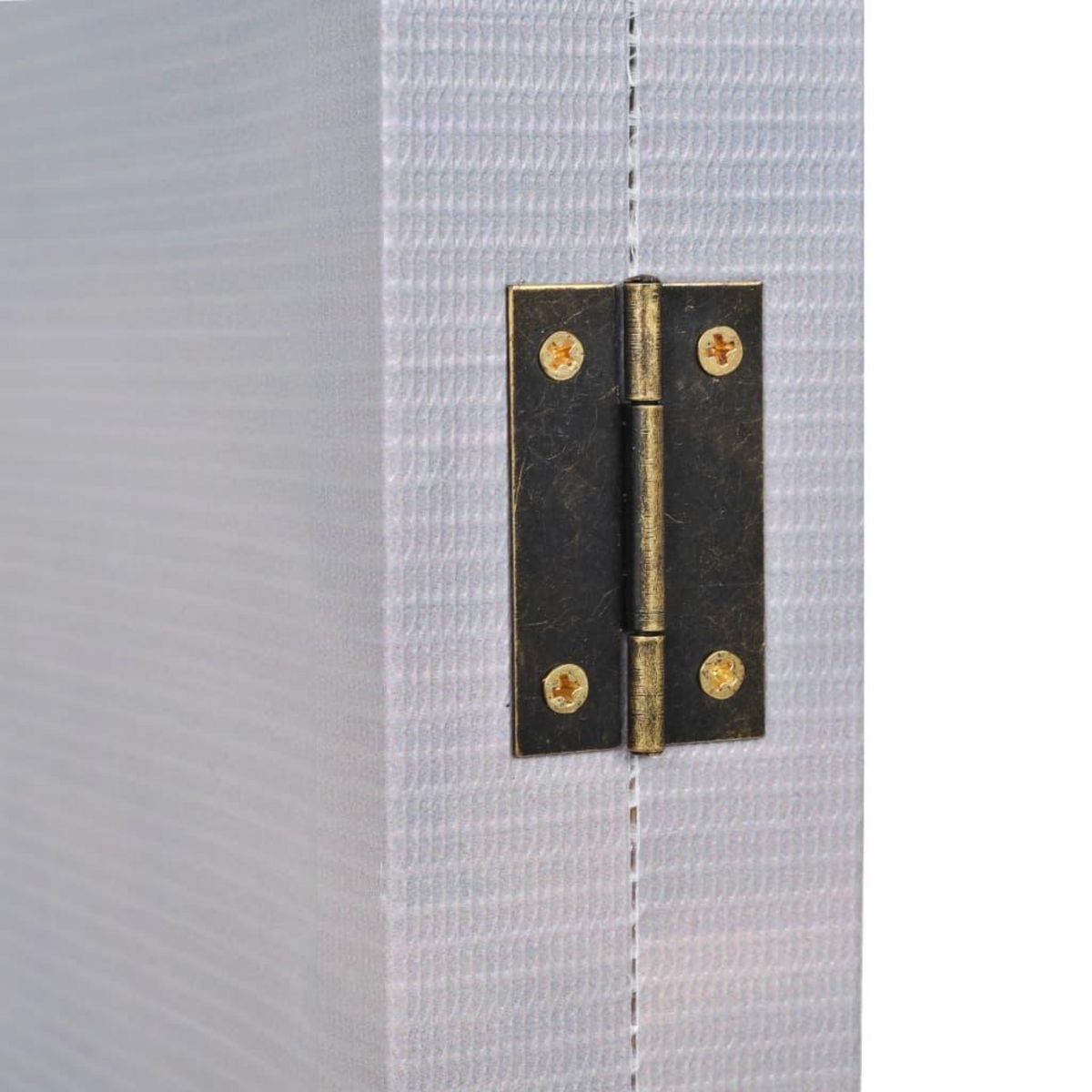 VIDAXL Cloison de separation pliable 160 x 170 cm Lac