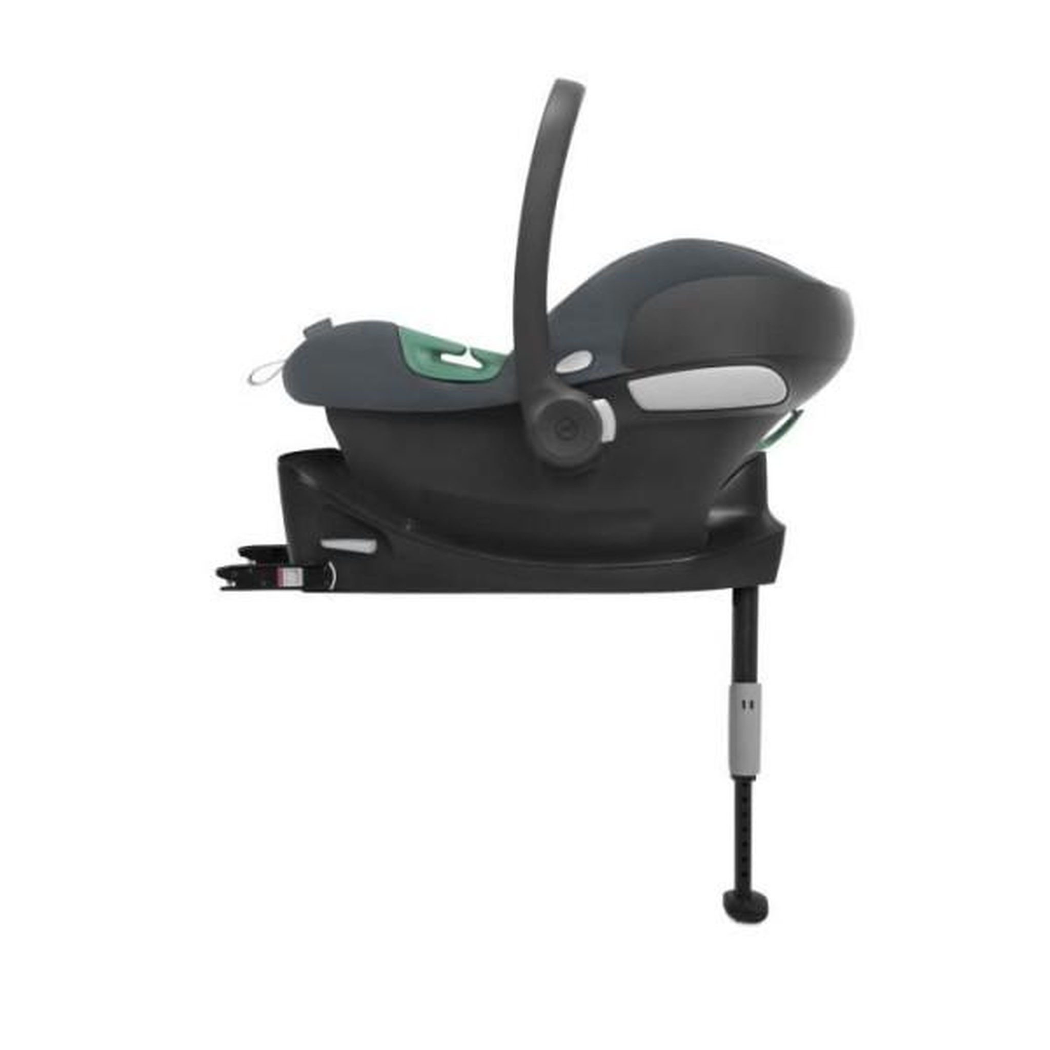 Voir la diapositive 6 : CYBEX Siege auto Aton B2 I-Size - Base One incluse - Groupe 0+ - Gris acier