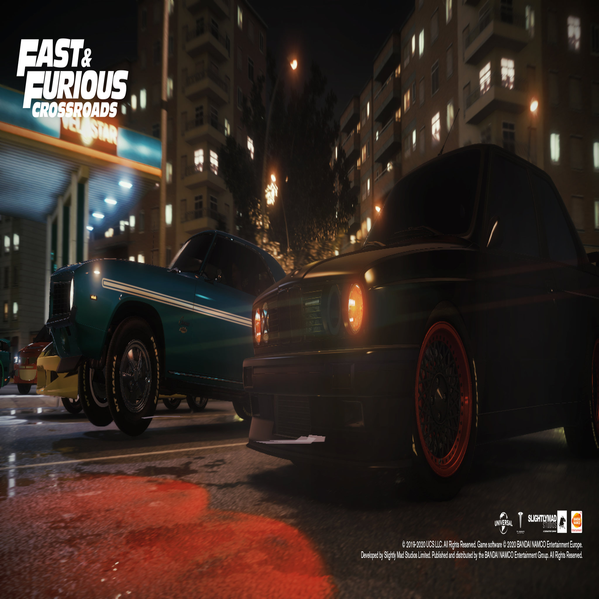 Voir la diapositive 6 : Namco Fast And Furious Crossroads PS4
