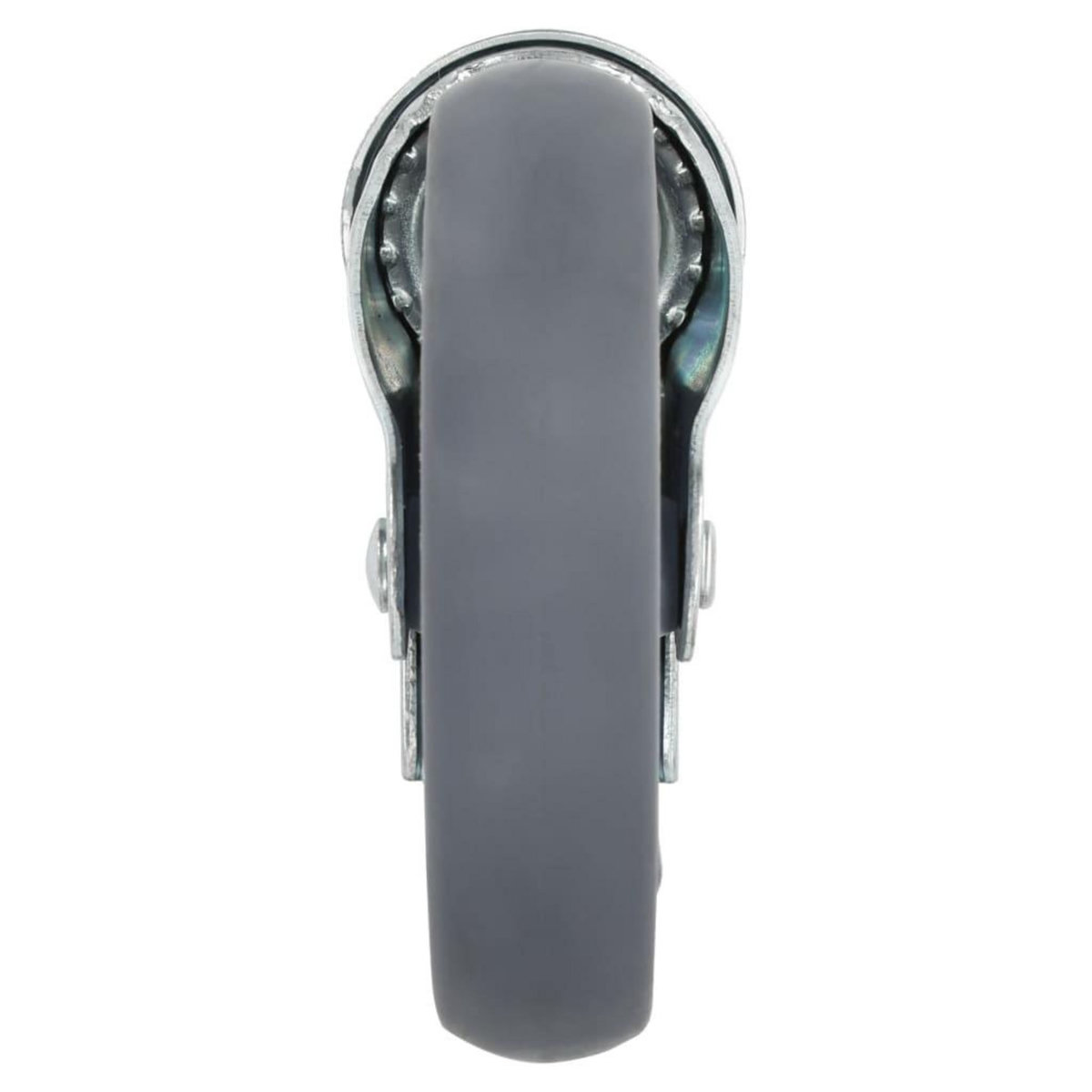 VIDAXL 8 pcs Roulettes pivotantes a trou de boulon 125 mm