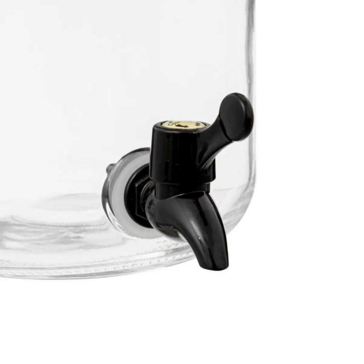 SECRET DE GOURMET Double Distributeur Boisson  Duo  6,6L Transparent