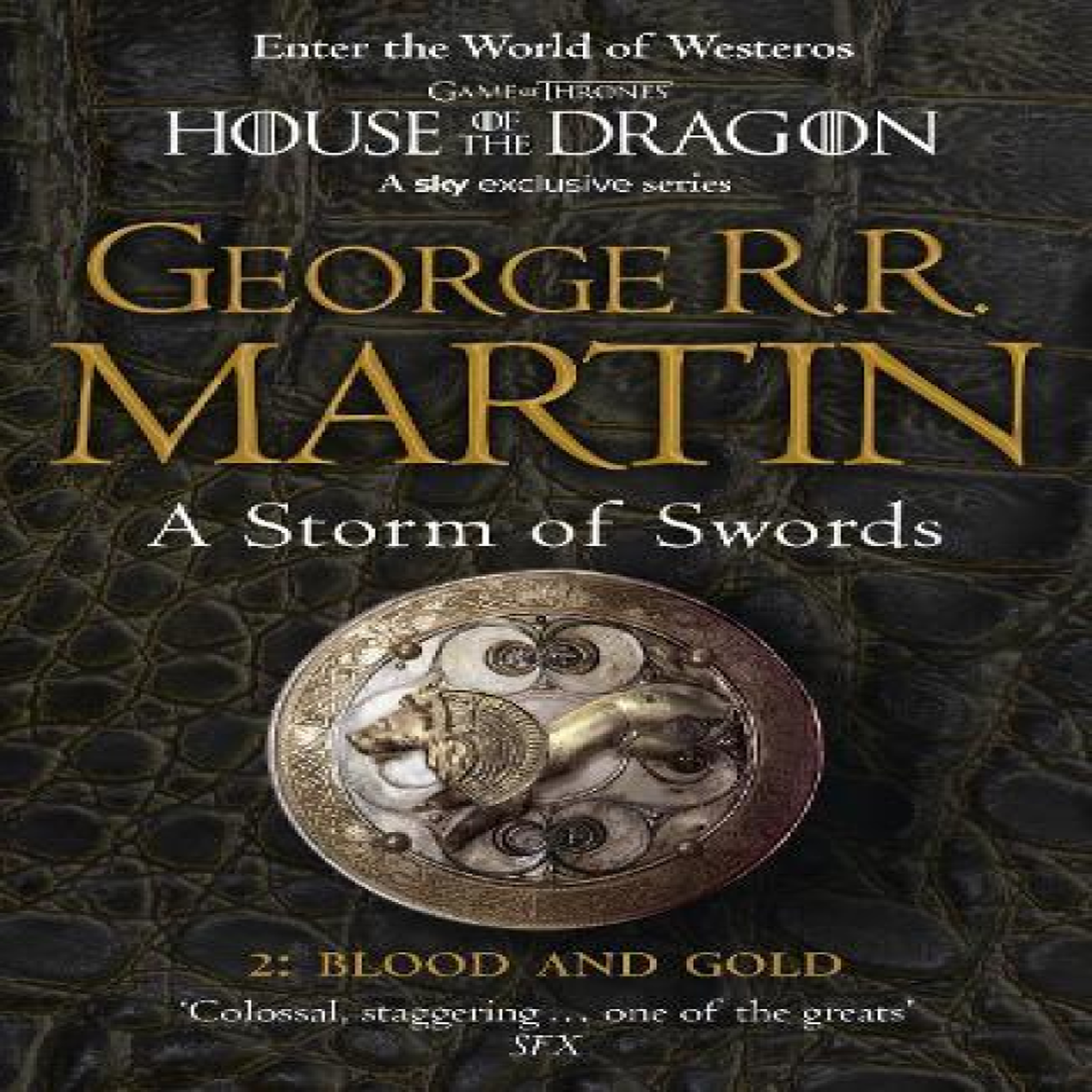LIVRES STORM OF SWORDS BLOOD G PB