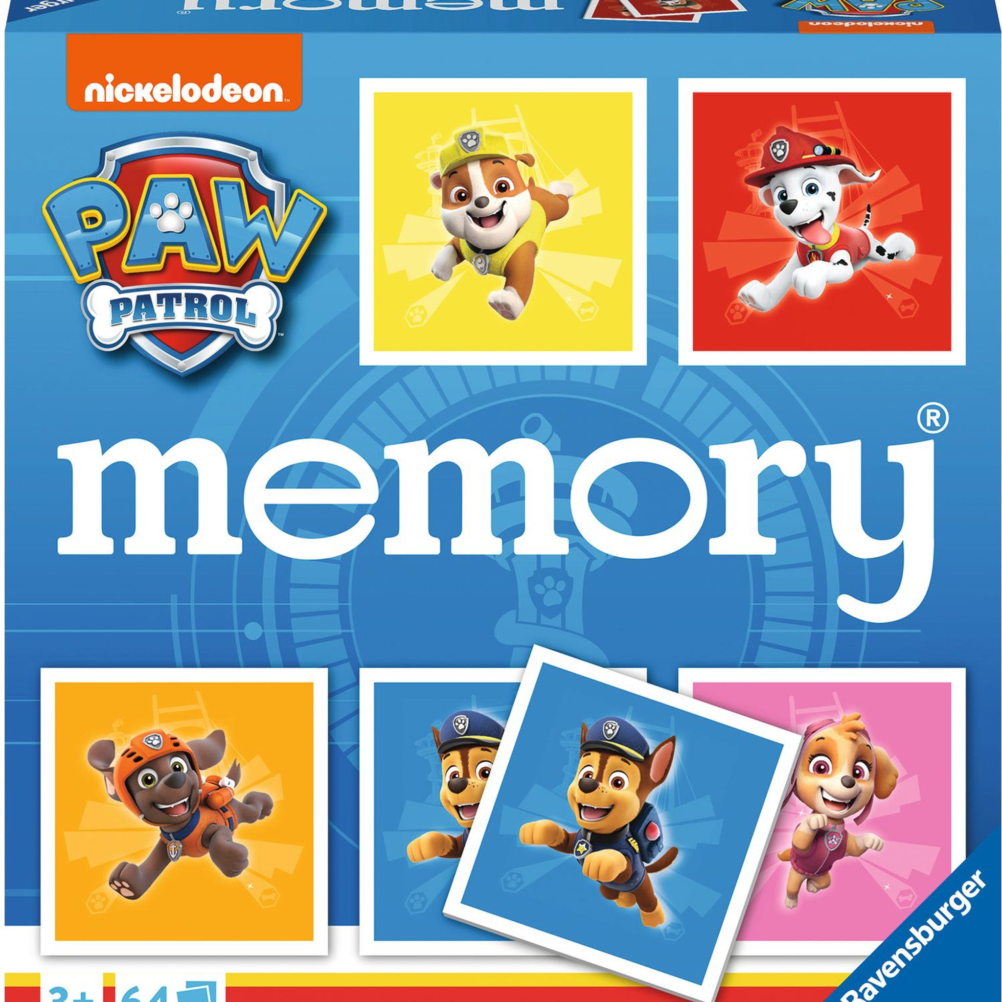 RAVENSBURGER Jeu Grand Memory édition Paw Patrol 