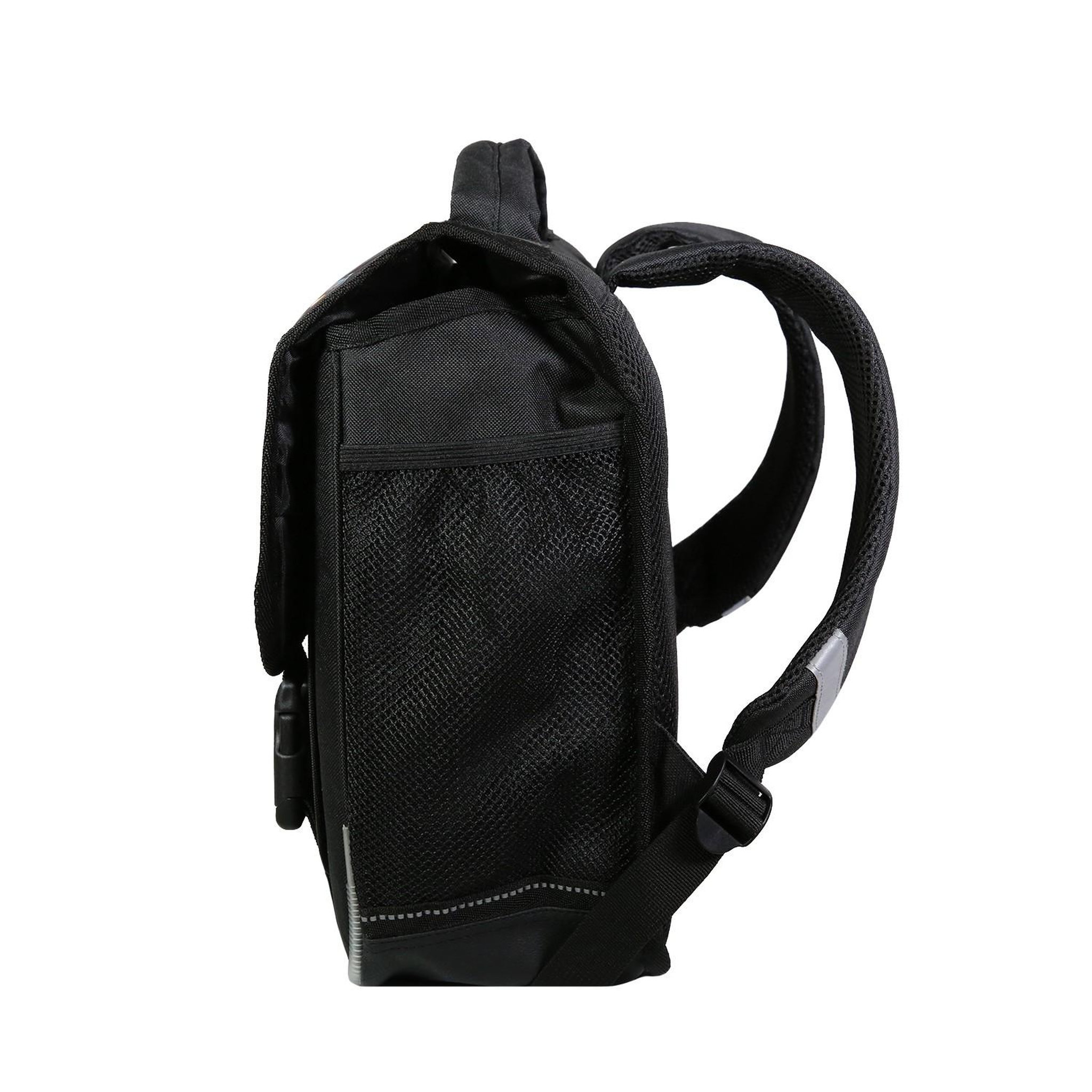 Voir la diapositive 3 : Bagtrotter Cartable 38 cm Transformers Noir