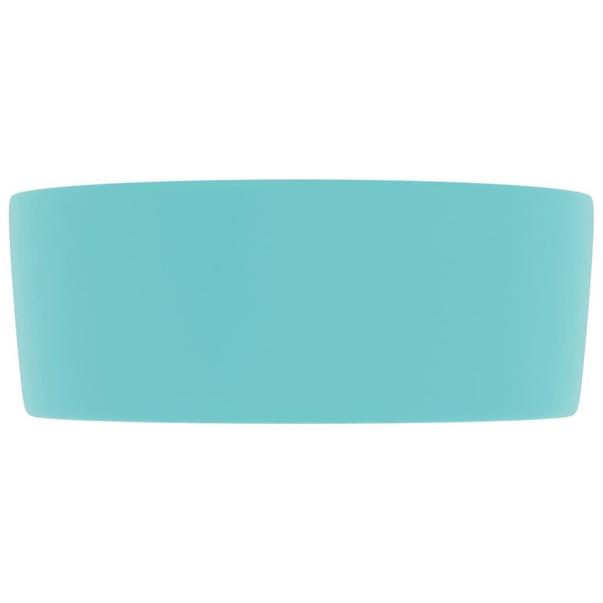 Voir la diapositive 4 : VIDAXL Lavabo rond de luxe Vert clair mat 40x15 cm Ceramique