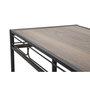 Voir la diapositive 3 : Paris Prix Console Design  Essential  110cm Naturel & Noir