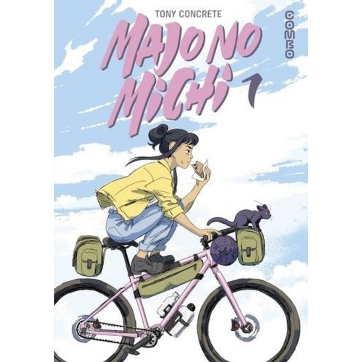 MAJO NO MICHI TOME 1 , Concrete Tony