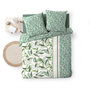 Voir la diapositive 5 : Douceur d'Intérieur Housse de couette 240x220 + 2 taies ELEONORE 100% coton