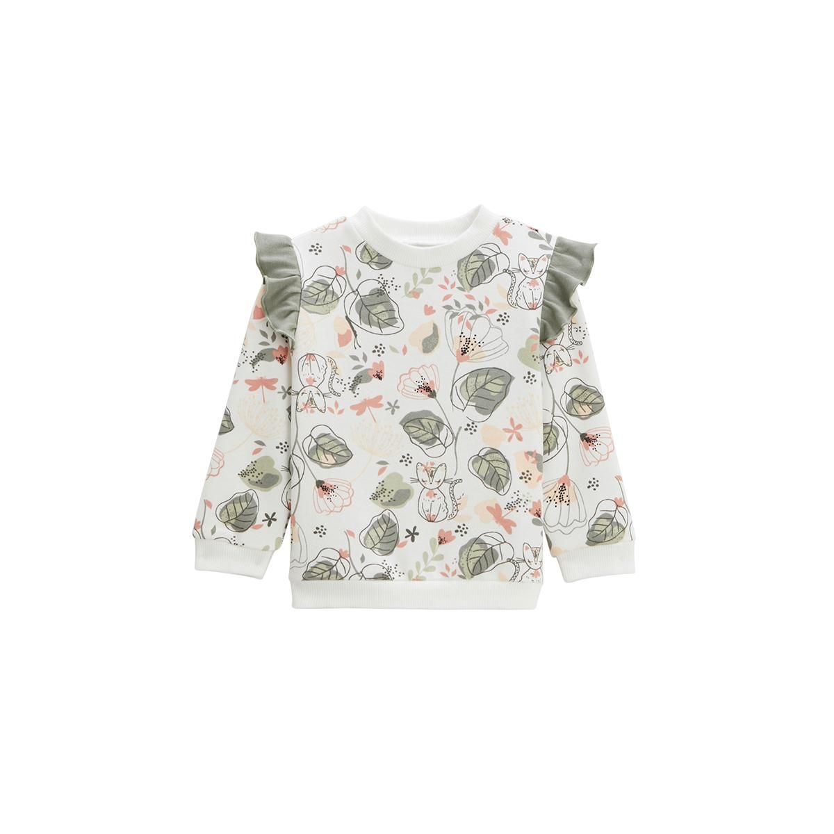 Petit Béguin Ensemble bébé sweat en molleton et legging Lily