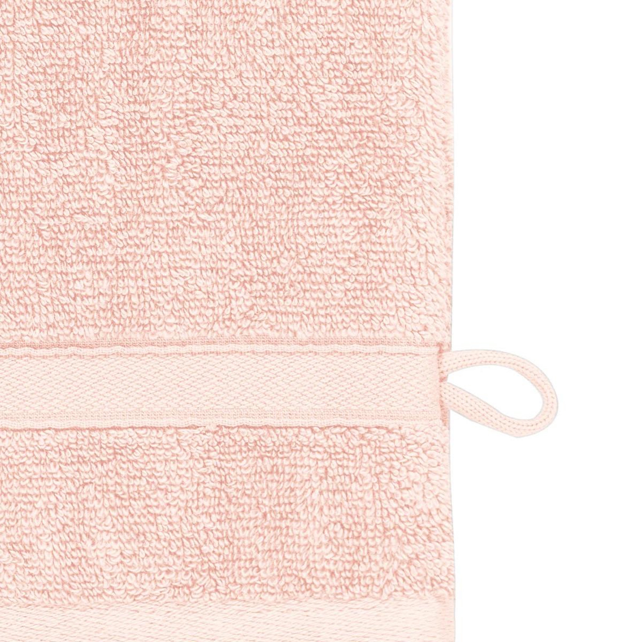 Voir la diapositive 3 : Sensei Maison Lot de 3 gants de toilette 600 g/m² SENSILK - 16x22 cm