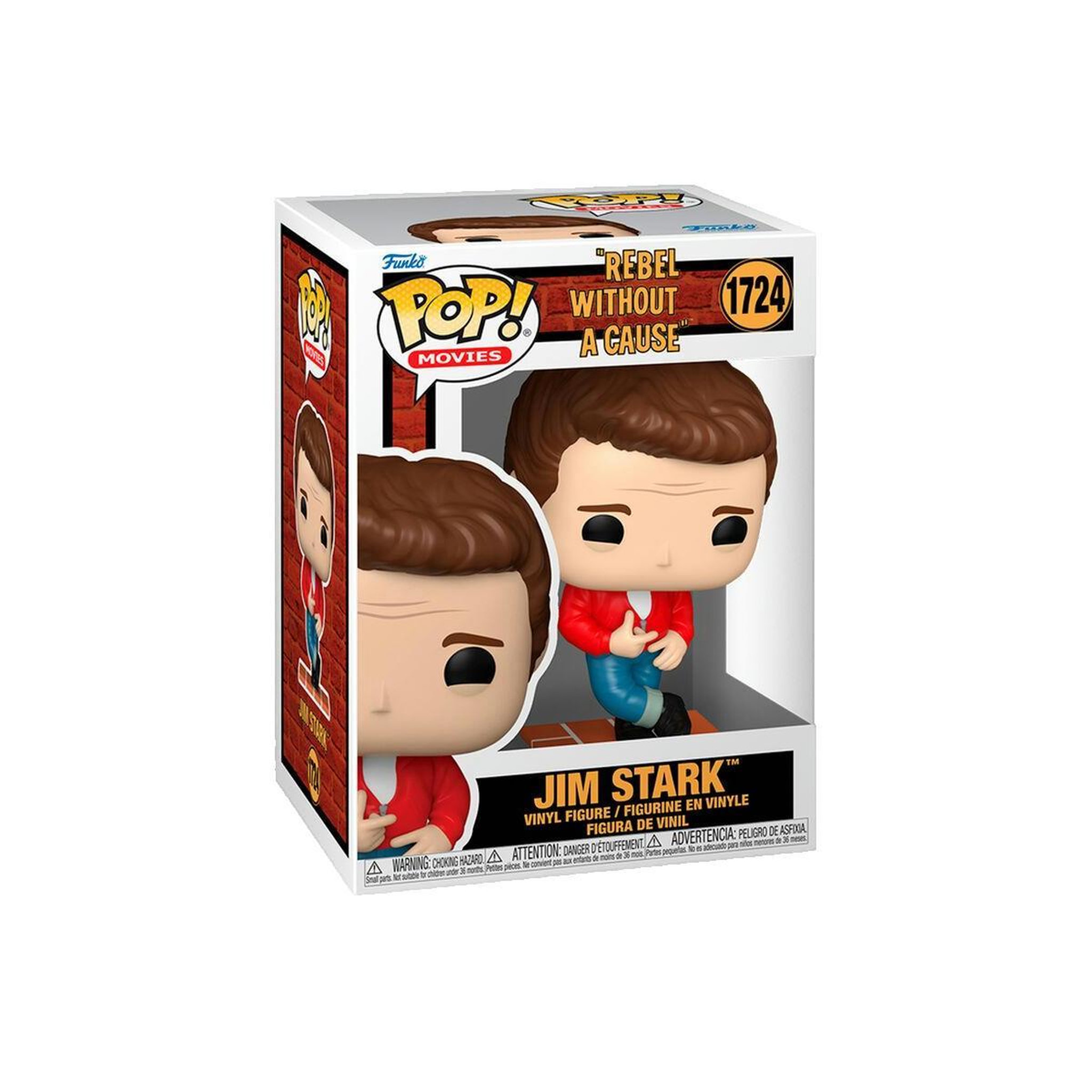 Voir la diapositive 2 : Funko Figurine Funko Pop Jim Stark vinyle