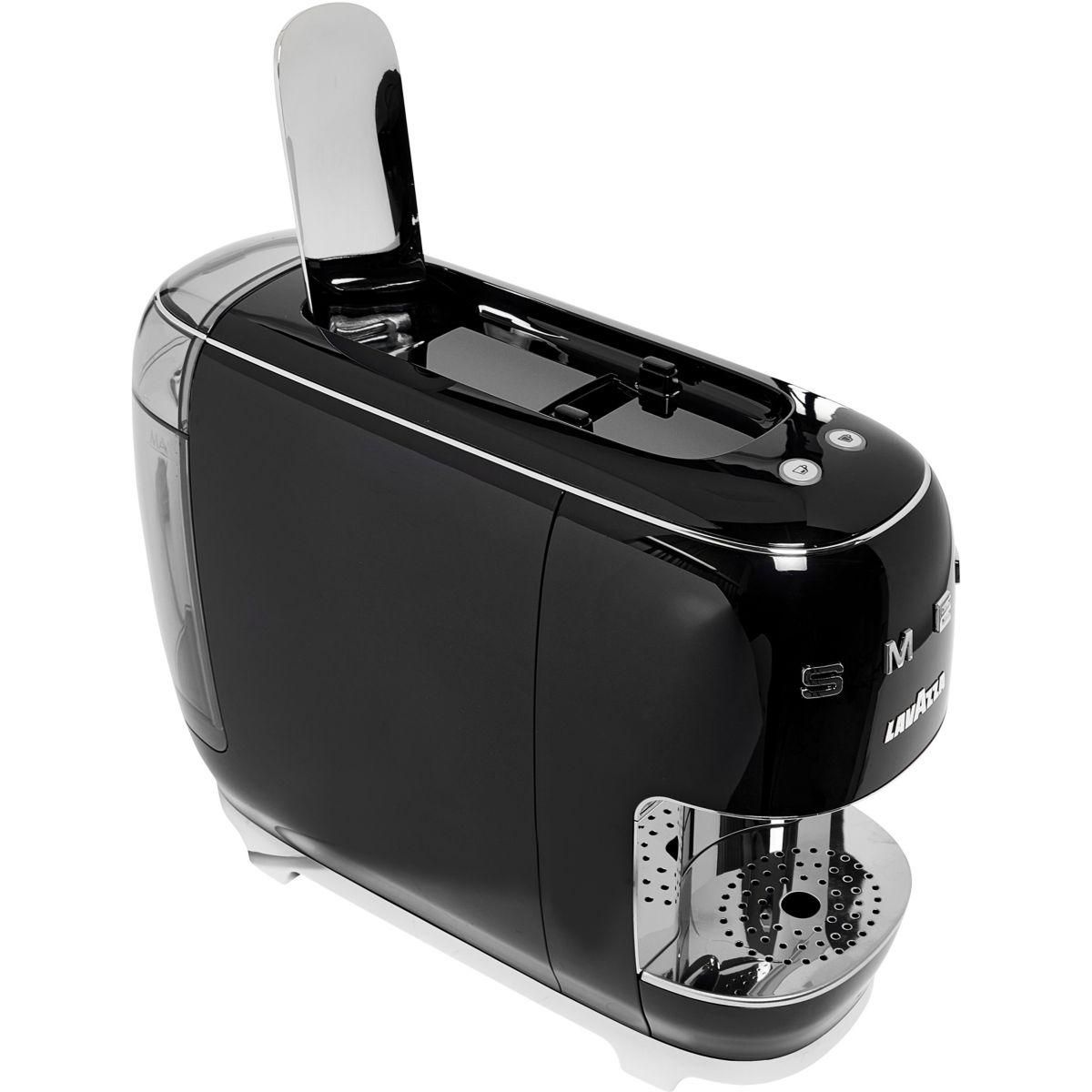 LAVAZZA Cafetière à dosette Smeg noire