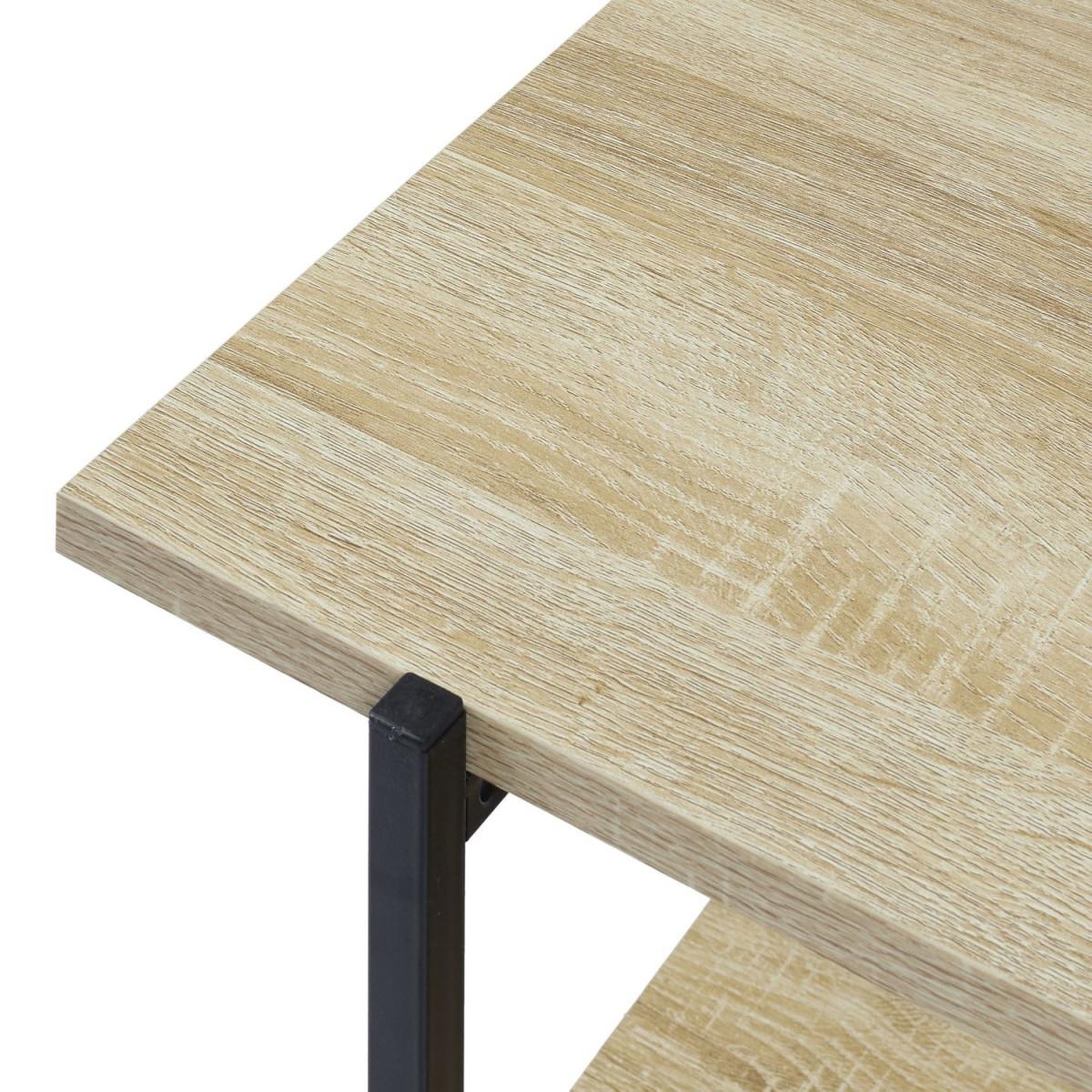 Voir la diapositive 3 : The Home Deco Factory Meuble tv design  loka  115cm naturel