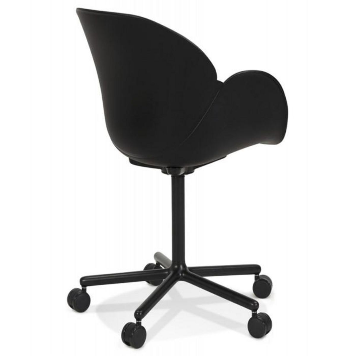 Paris Prix Chaise de Bureau Design  Maritza  85cm Noir