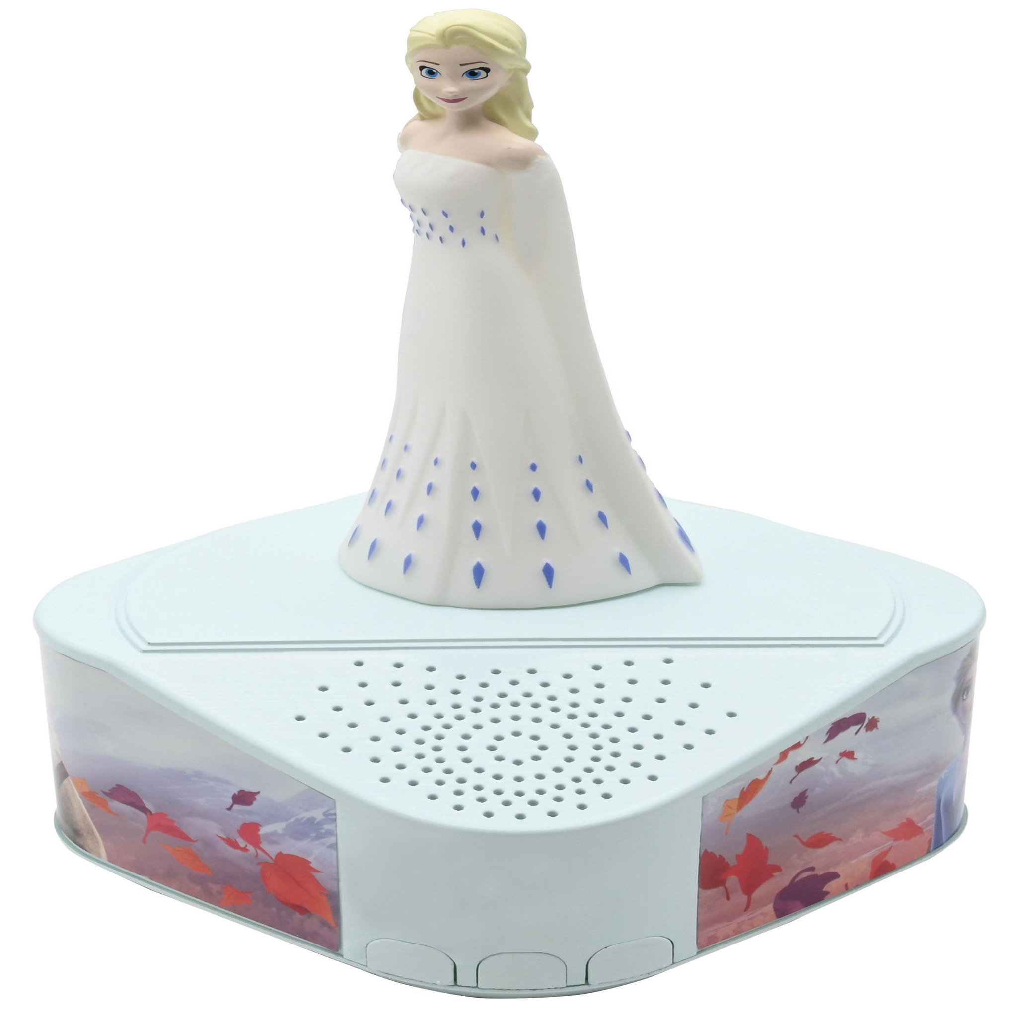 Lexibook Enceinte Bluetooth avec figurine lumineuse Elsa
