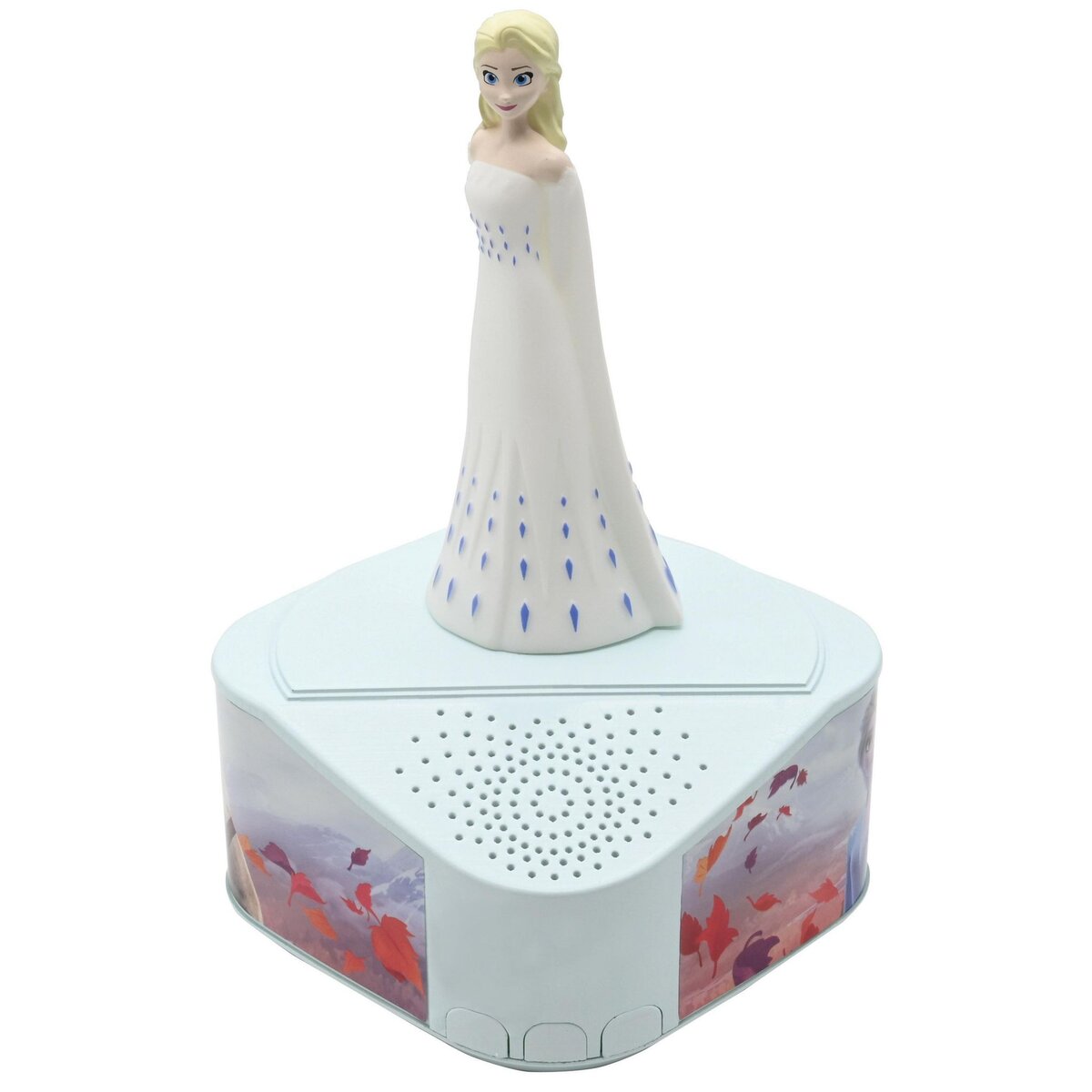 Lexibook Enceinte Bluetooth avec figurine lumineuse Elsa