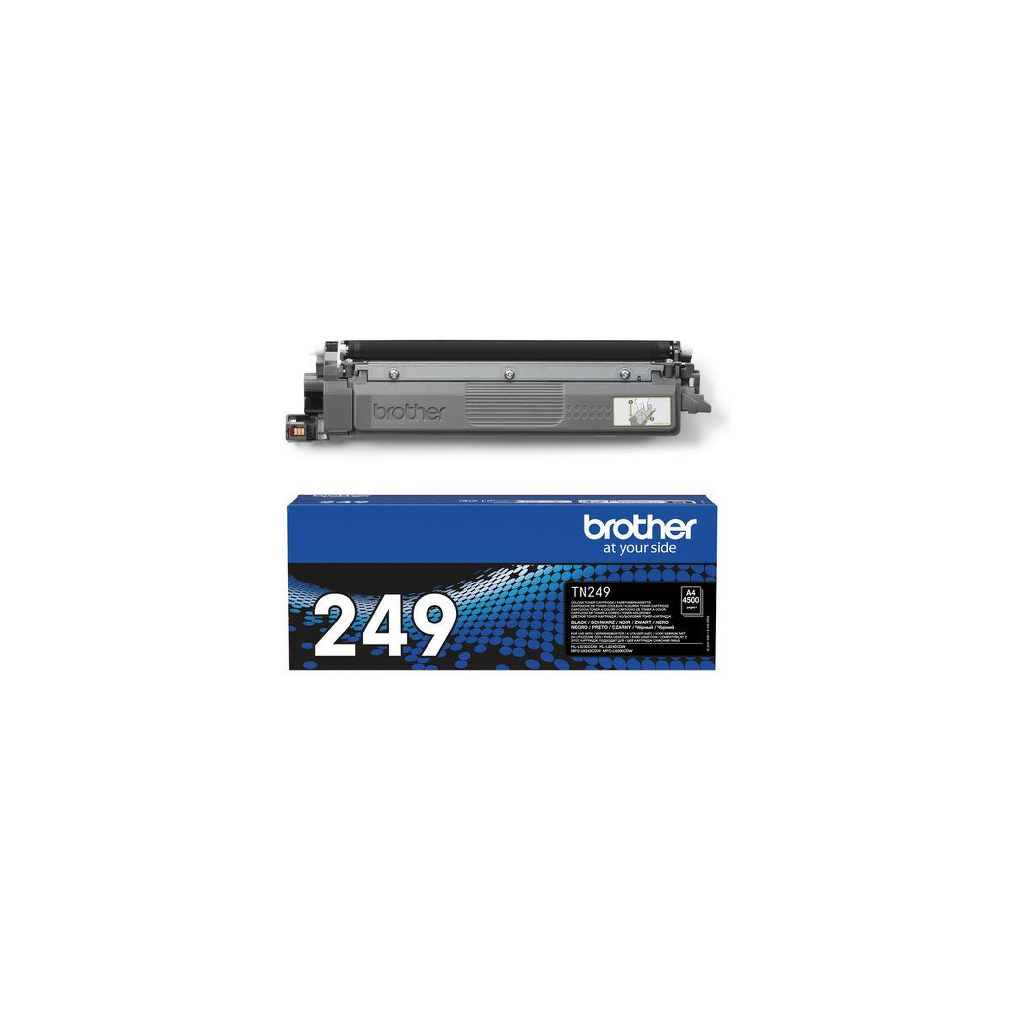 Voir la diapositive 2 : Brother Toner TN249BK Noir