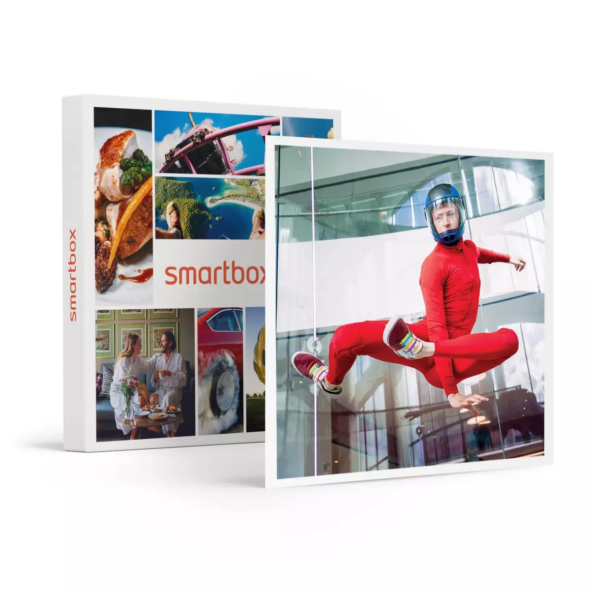 Smartbox Simulation de chute libre pour 2 à Montpellier - Coffret Cadeau Sport & Aventure