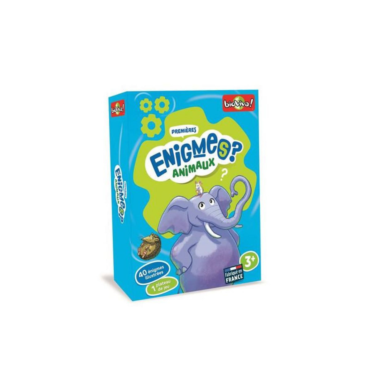 Bioviva Jeu de société Mes premières enigmes Animaux Bioviva