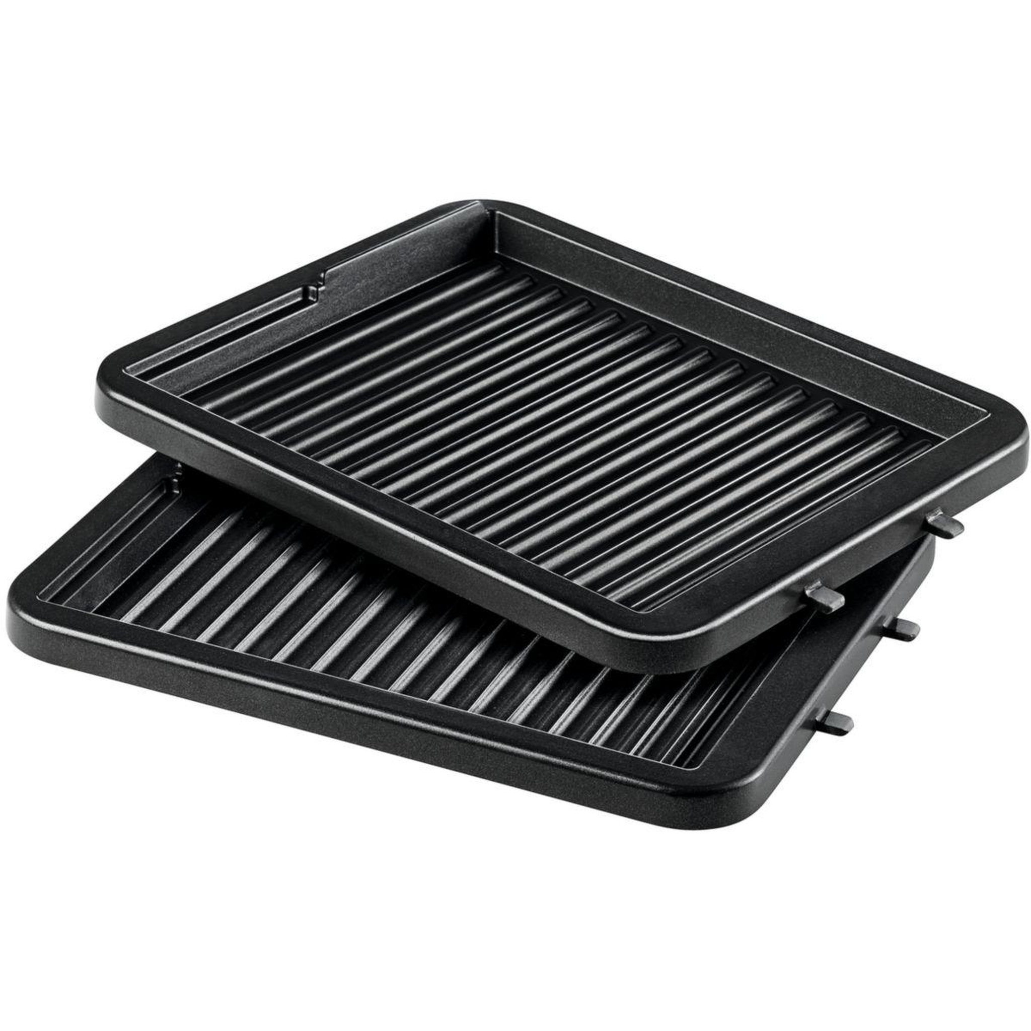 Voir la diapositive 5 : TEFAL Gaufrier WM755D12 King Size 4 en 1