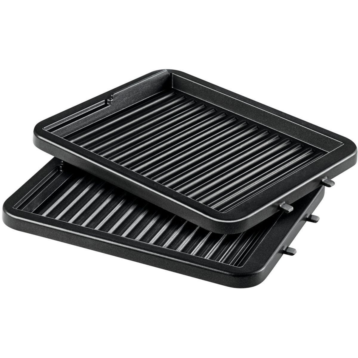 TEFAL Croque, gaufre, gaufrette, gril WM755D12 -WM75 Gaufrier KING SIZE 4 en 1