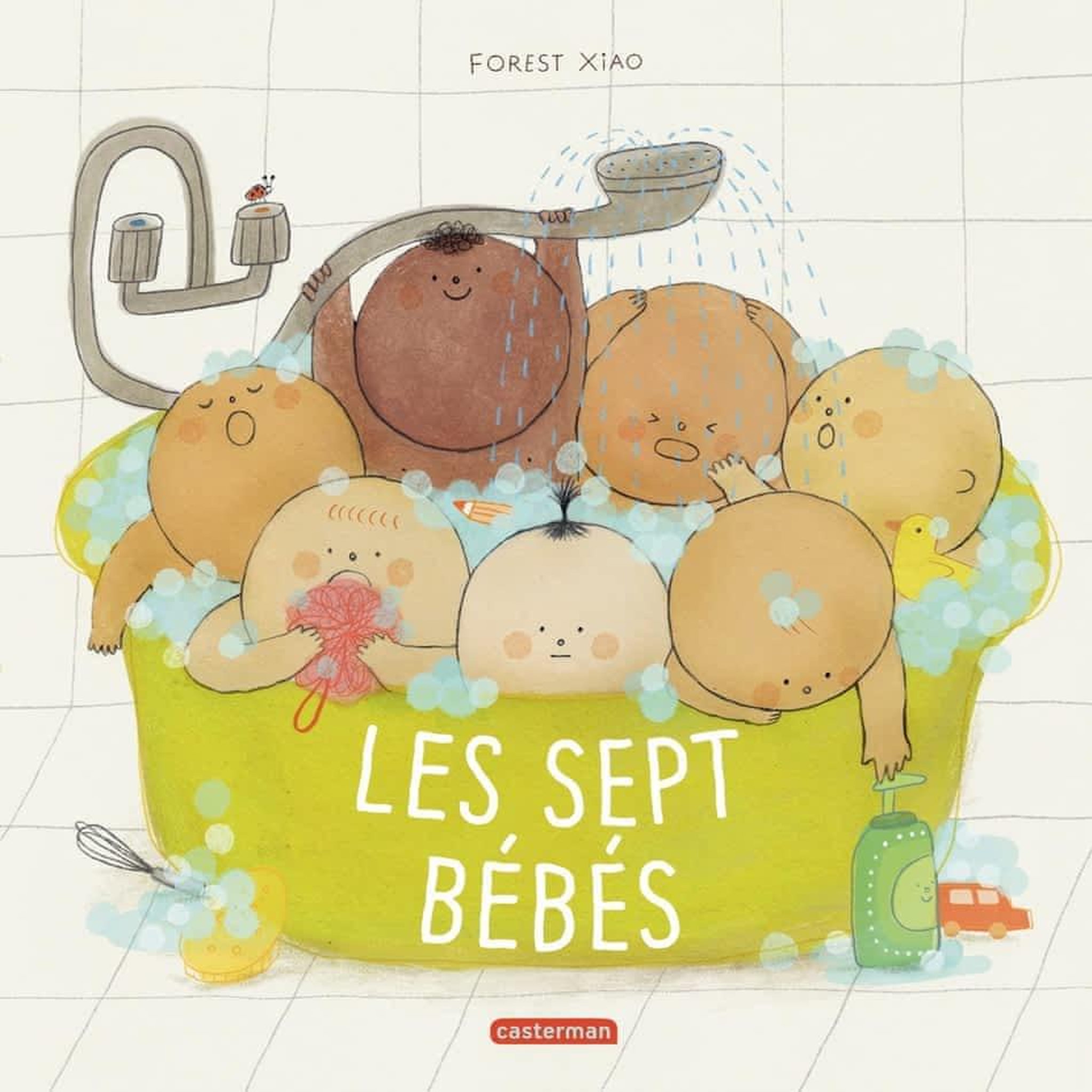 LES SEPT BEBES, Forest Xiao