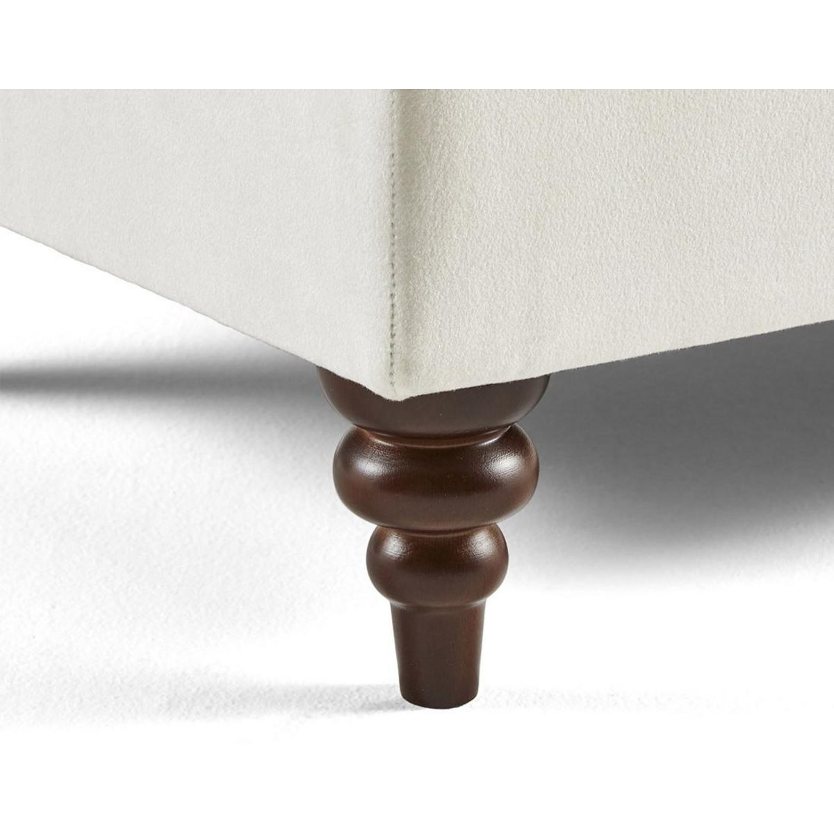 BEST MOBILIER Flamingo - canapé droit 2 places en velours