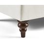 Voir la diapositive 6 : BEST MOBILIER Flamingo - canapé droit 2 places en velours