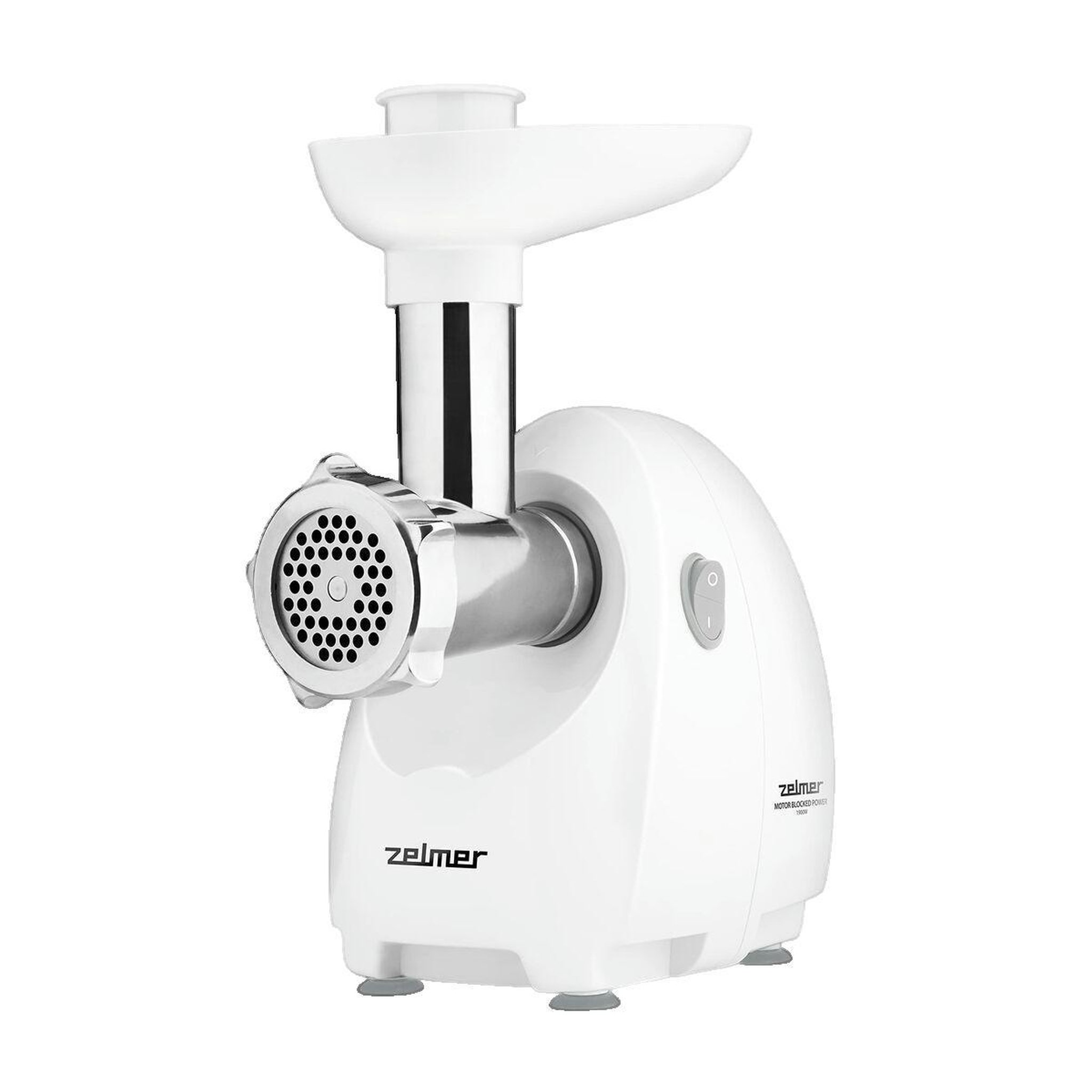Voir la diapositive 2 : ZELMER Hachoir Zelmer ZMM4048B blanc