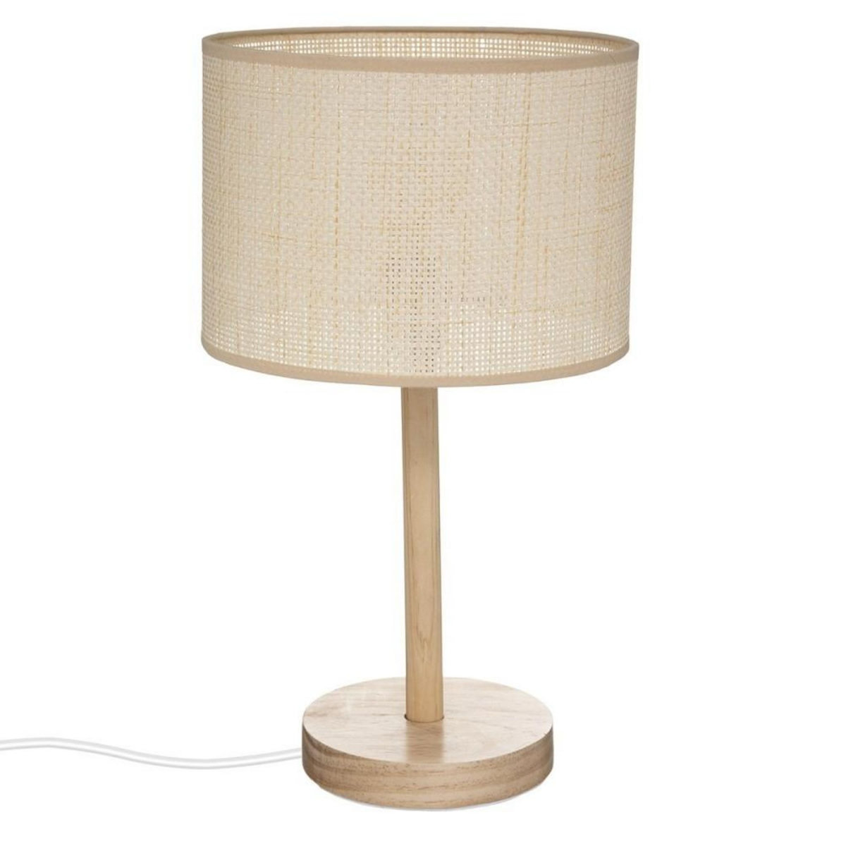 ATMOSPHERA Lampe droite Della naturel H42