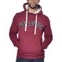 Voir la diapositive 1 : VON DUTCH Sweat à Capuche Bordeaux Homme Von Dutch Must