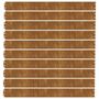 Voir la diapositive 4 : VIDAXL Bordures de pelouse 10 pcs 10x103 cm acier corten flexible