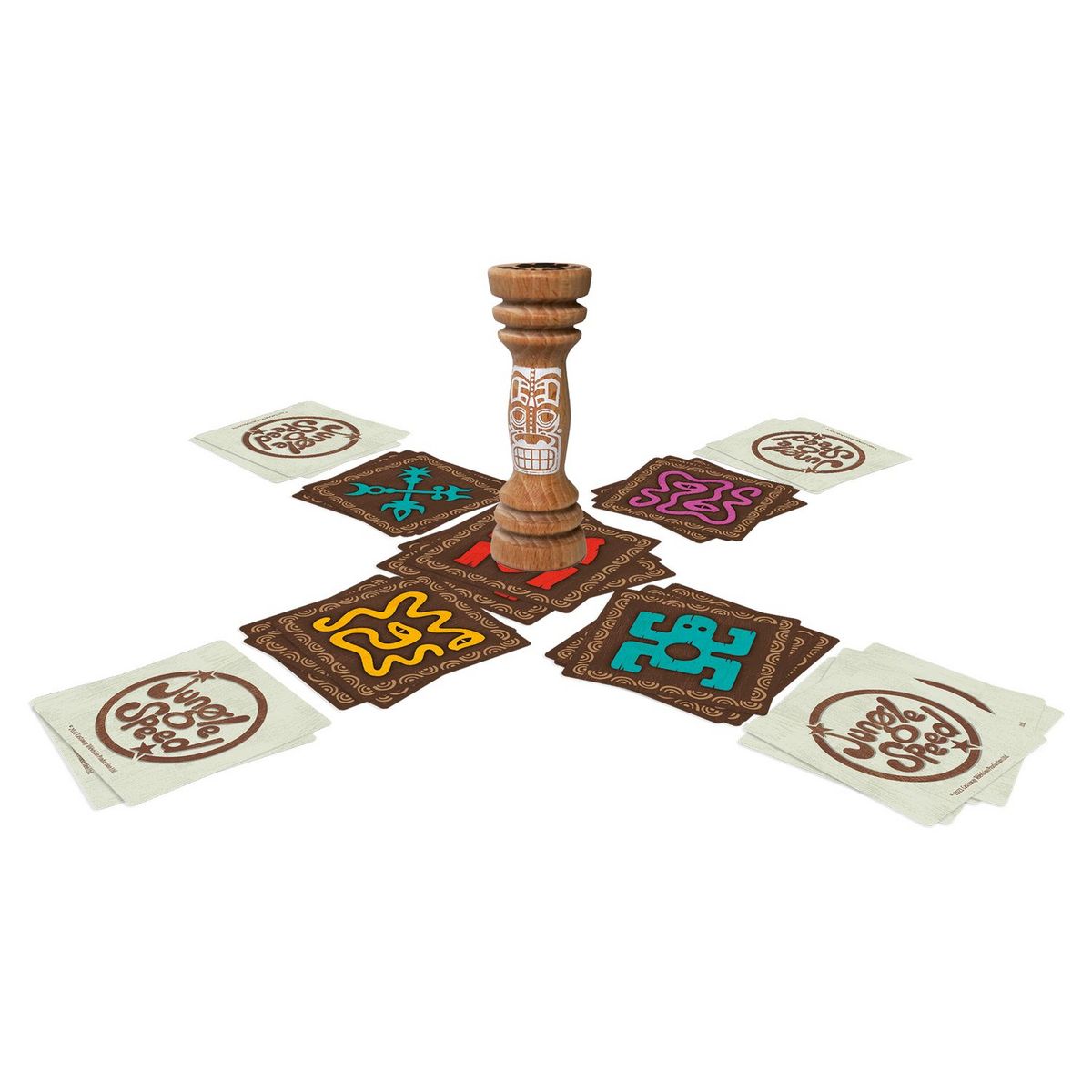 ASMODEE Jungle Speed Koh Lanta 