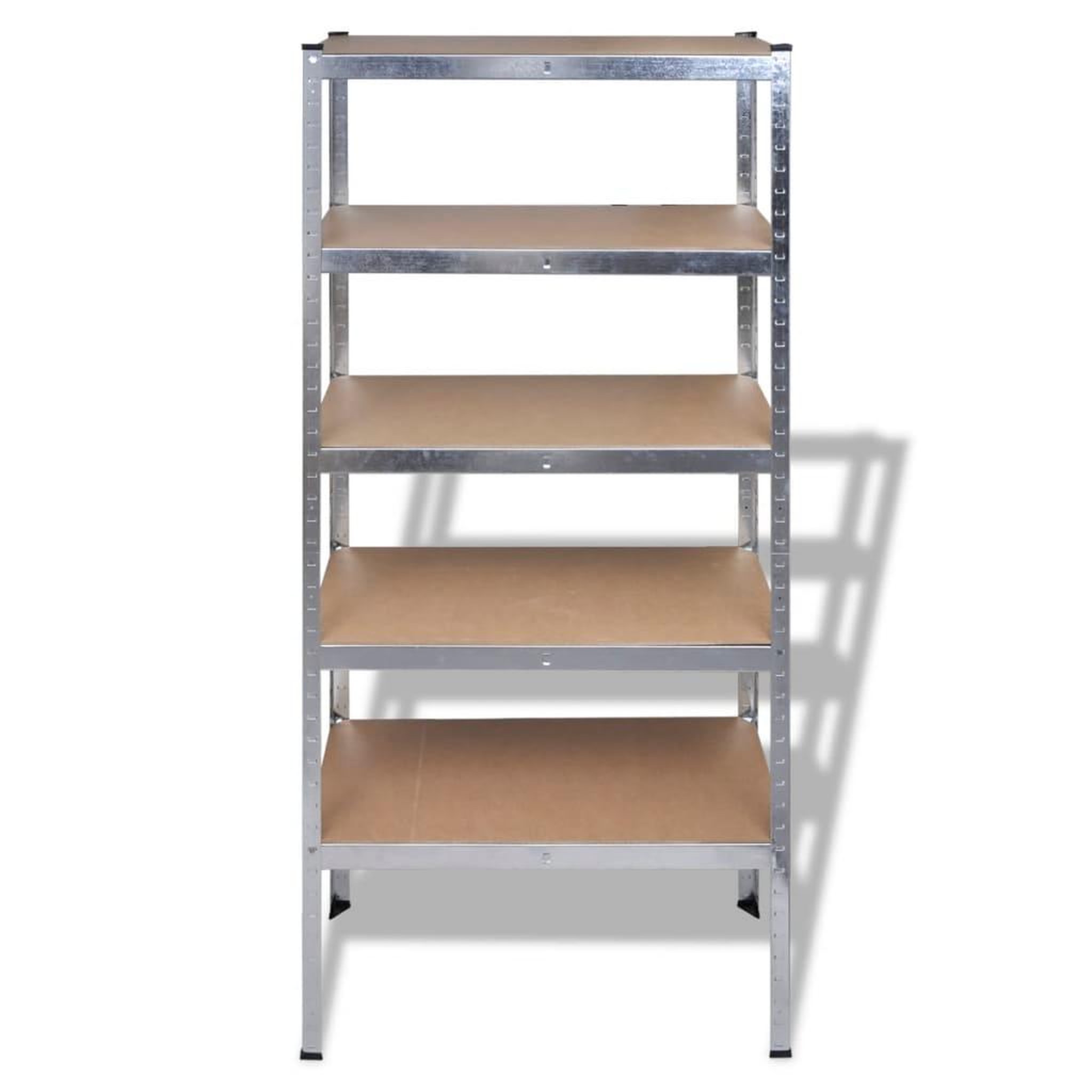 Voir la diapositive 2 : VIDAXL tagere de rangement 10 pieces