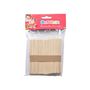 Voir la diapositive 2 : Paris Prix Lot de 100 Bâtonnets en Bois  Colorem  11cm Naturel