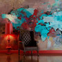 Voir la diapositive 1 : Paris Prix Papier Peint  The Earth Without Art is Just 'eh II  450x270cm