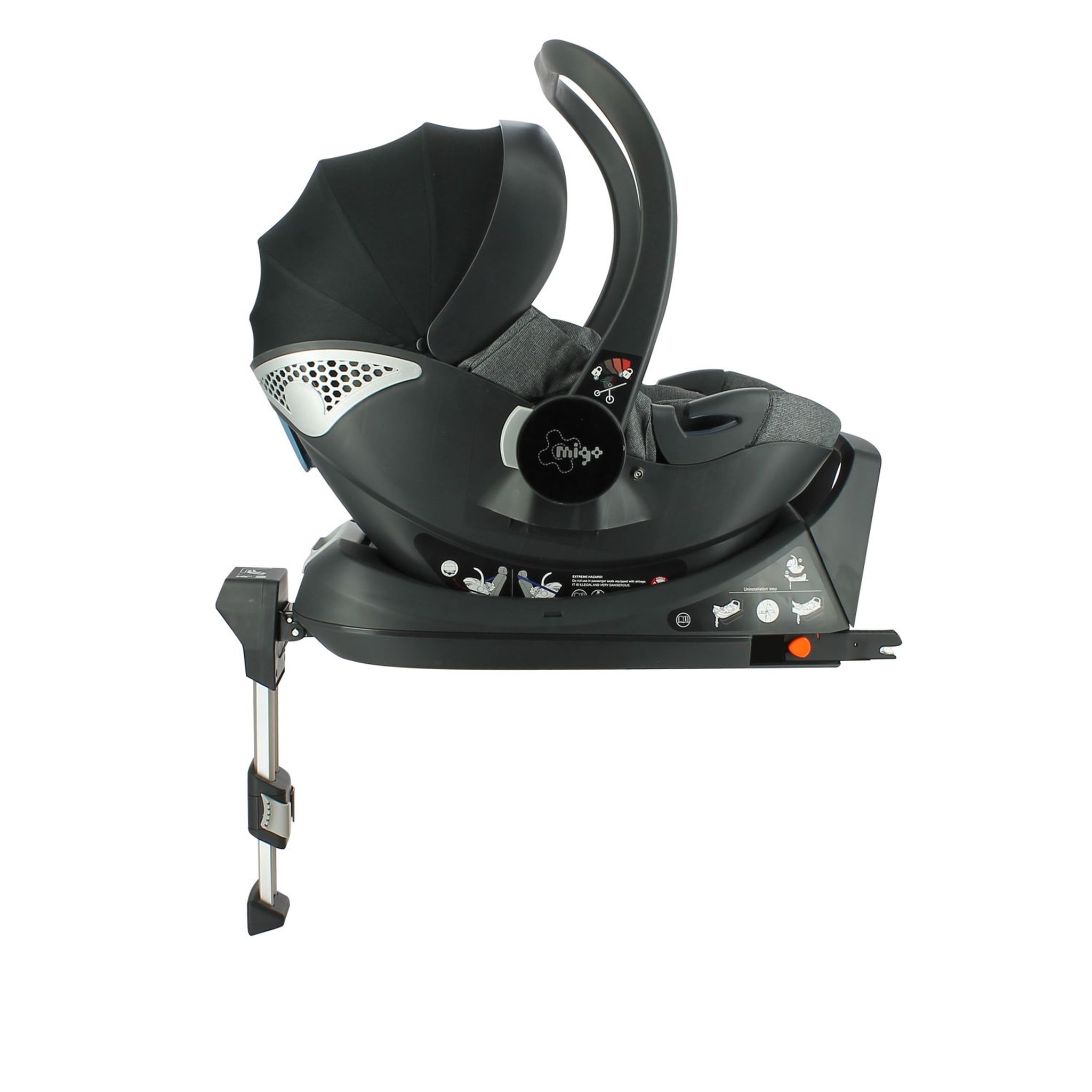 Voir la diapositive 1 : MIGO Base isofix pour coque OVO
