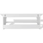 Voir la diapositive 4 : VIDAXL Porte-manteau PFDM blanc style baroque