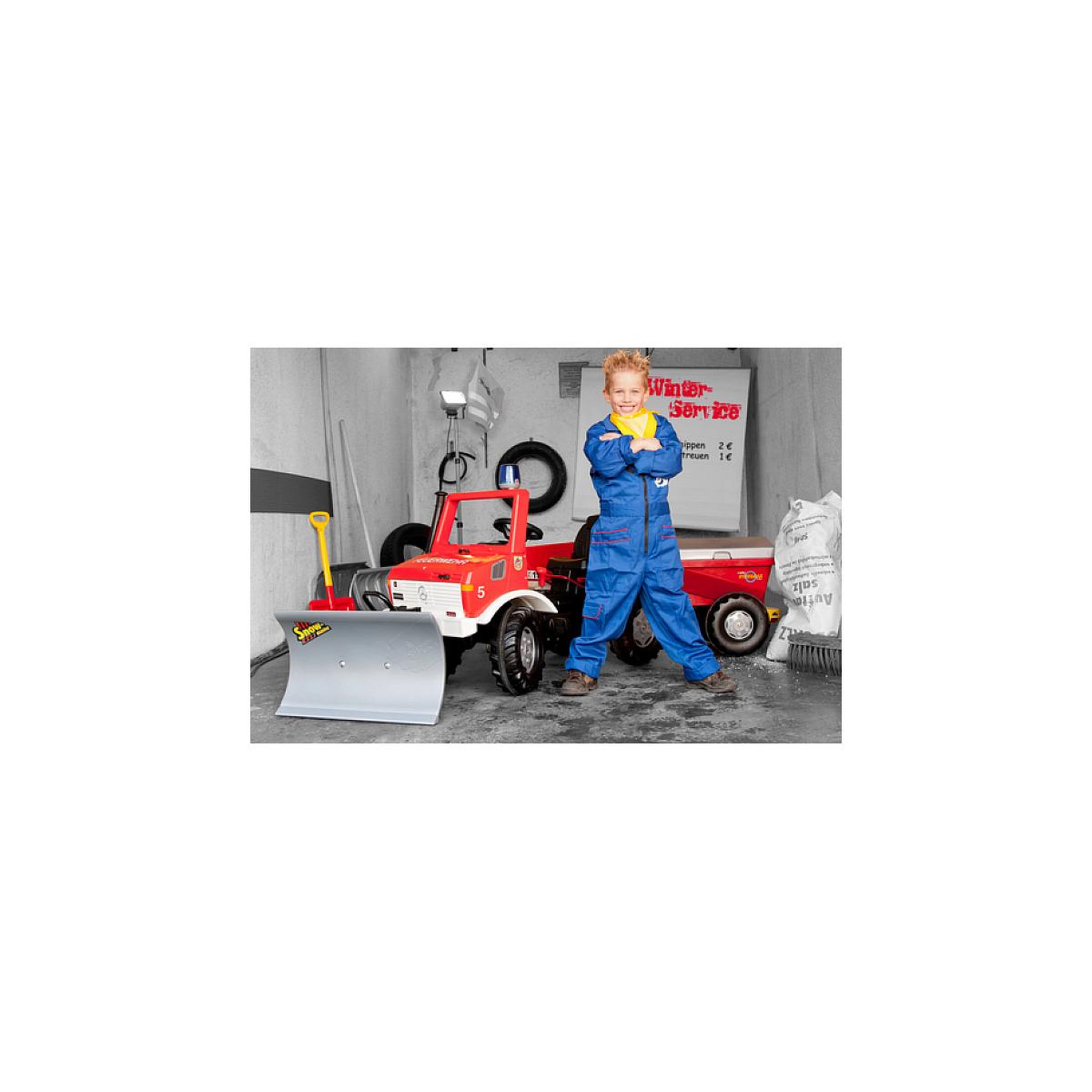 Voir la diapositive 6 : ROLLY TOYS rollySnow Master Chasse-neige