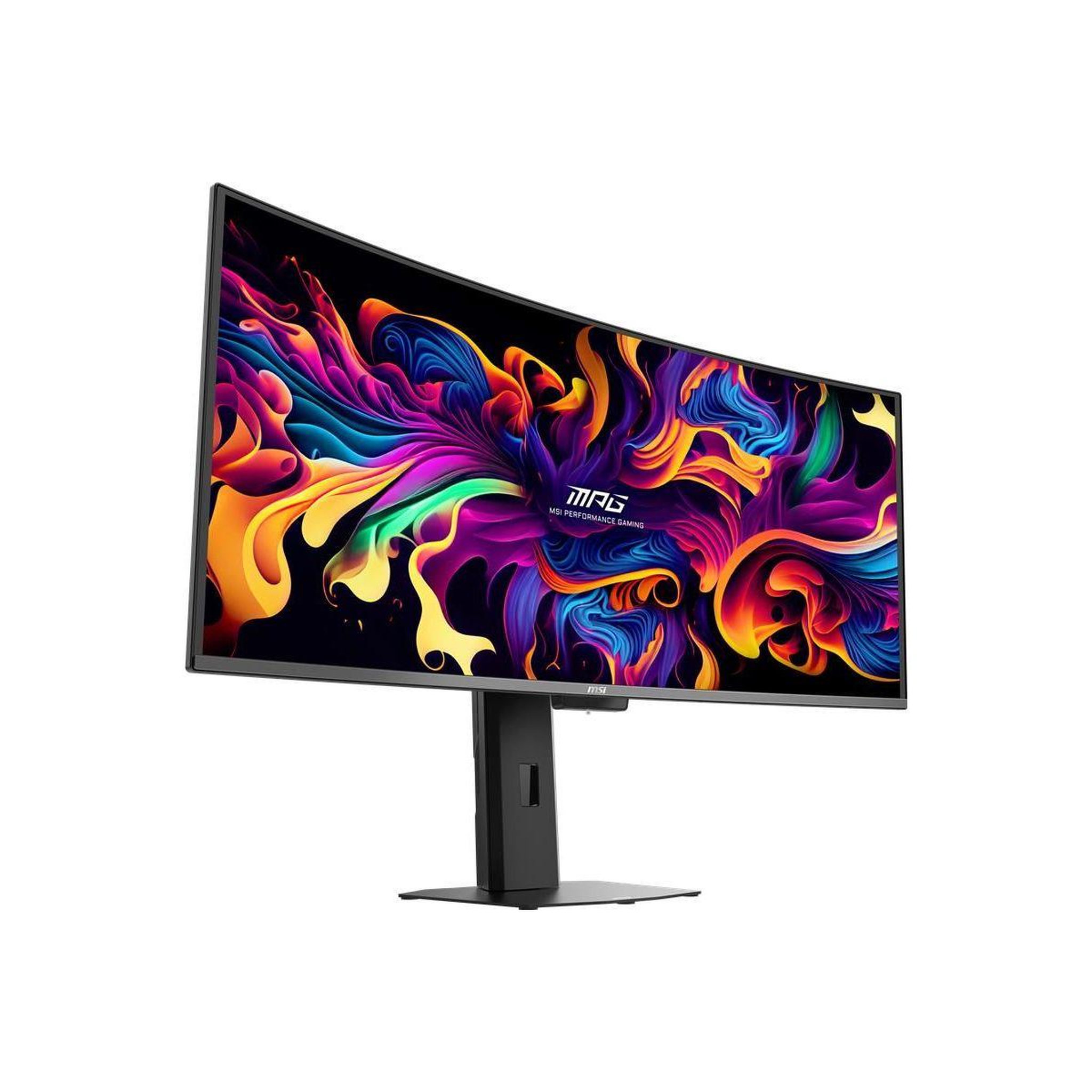 Voir la diapositive 4 : MSI Ecran pc gamer mpg 341cqr 34  incurvé 1800r uwqhd 360hz qd-oled hdmi 2.1 usb-c 90w