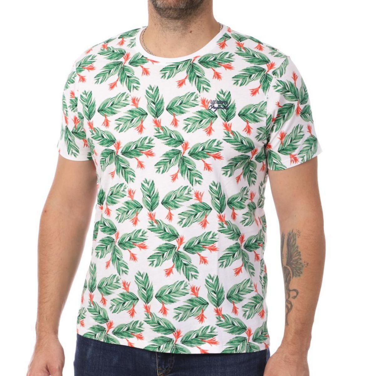 Lee Cooper T shirt /Vert Homme  ee Cooper Opog