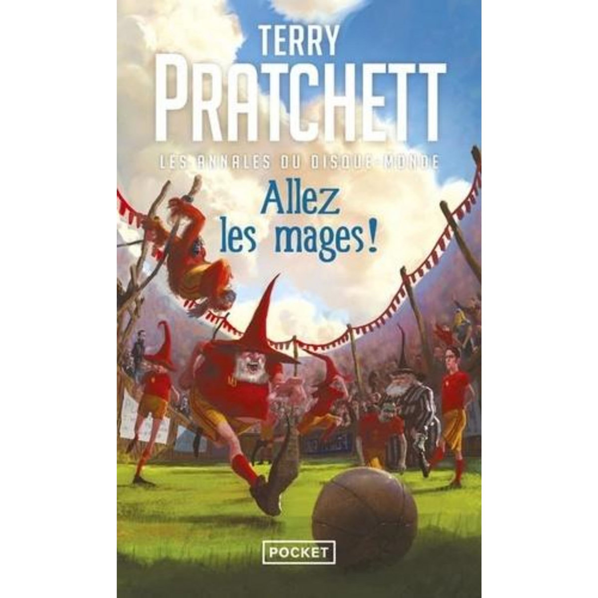 LES ANNALES DU DISQUE-MONDE TOME 33 : ALLEZ LES MAGES !, Pratchett Terry